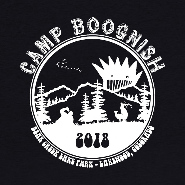 CAMP BOOGNISH (Vintage White) by bradc